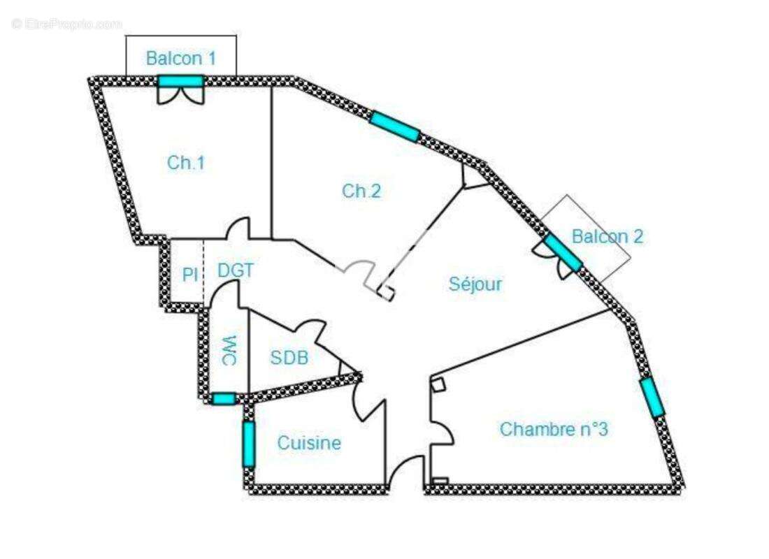 Appartement à BASTIA