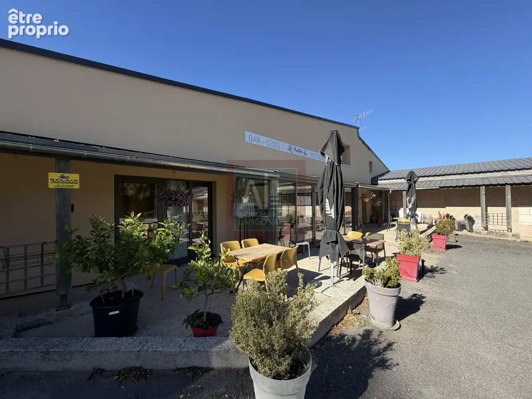 Fonds de commerce bar-restaurant avec gîte - photo 1