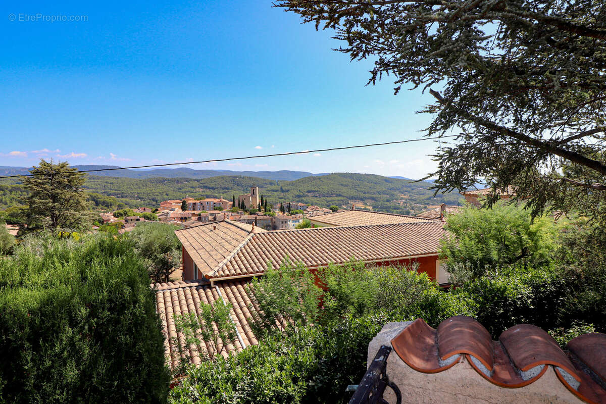 Villa 5 chambres sur terrain 2000m2 avec piscine à 2 pas du village de flayosc - photo 26