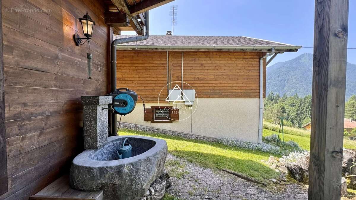 Maison à SAINT-JEAN-D&#039;AULPS