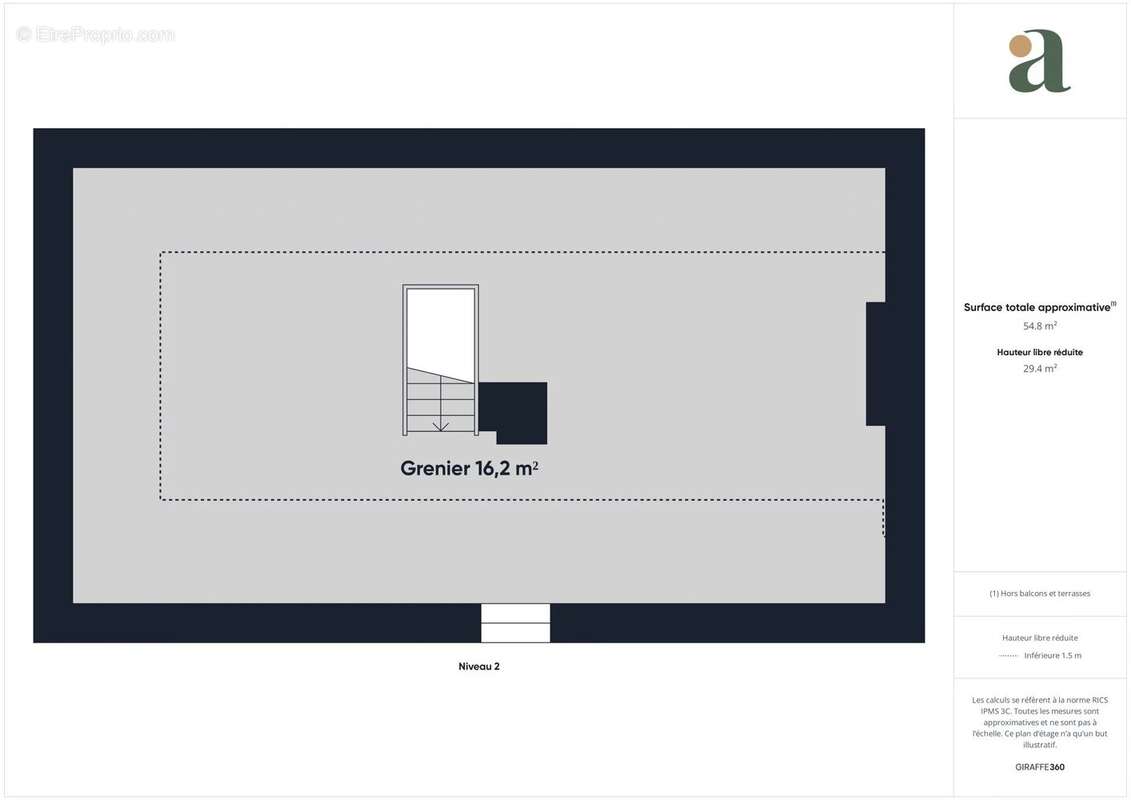 Maison à SAINT-MARTIN-DE-BONFOSSE
