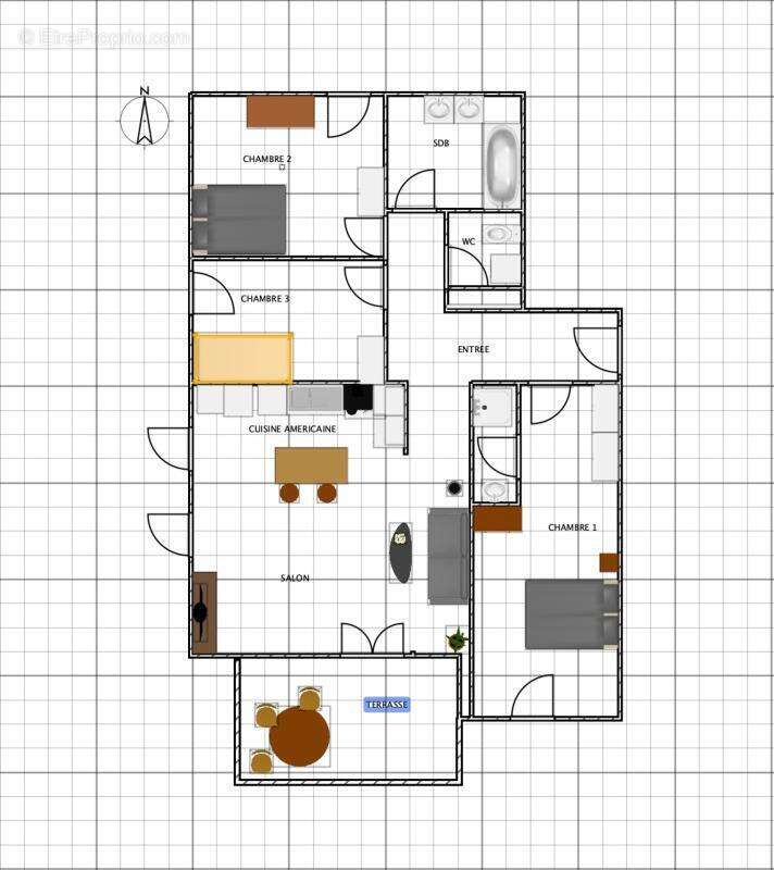 Appartement à ORMESSON-SUR-MARNE