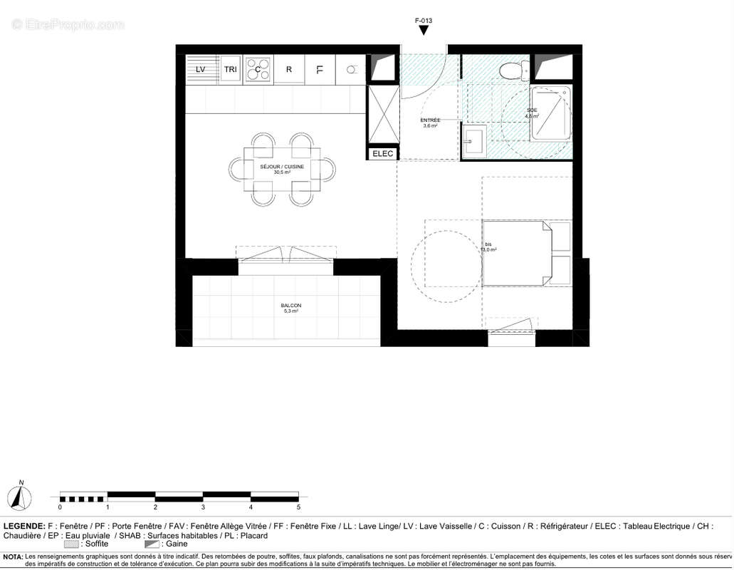 Appartement à OUISTREHAM