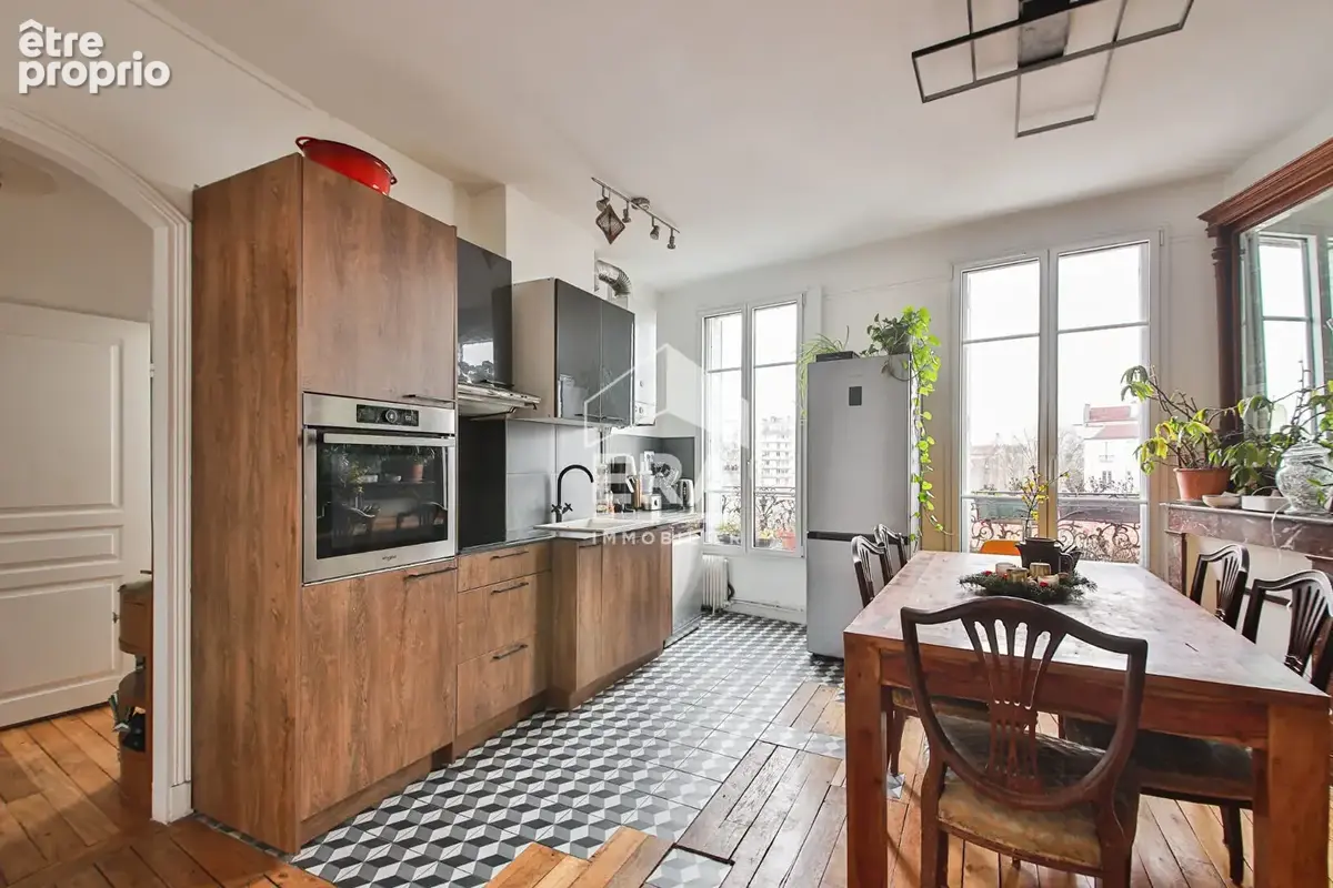Appartement 84m² à malakoff - photo 3