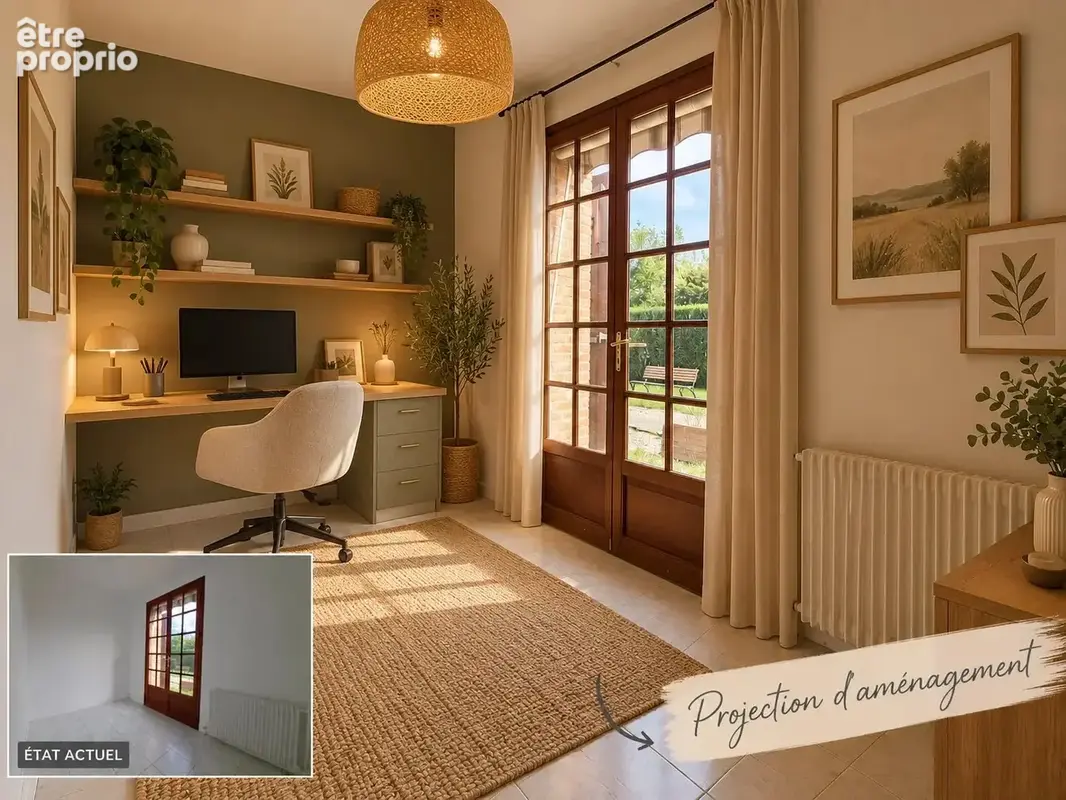Maison de charme – Ry – Beau terrain de 1 677 m² - photo 9