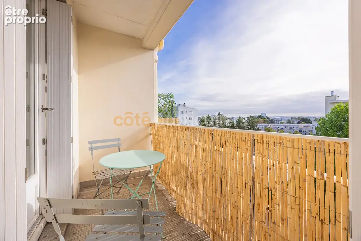 Nantes beauséjour - - appartement t3 - - 70m2 - - dernier étage - - calme - photo 8