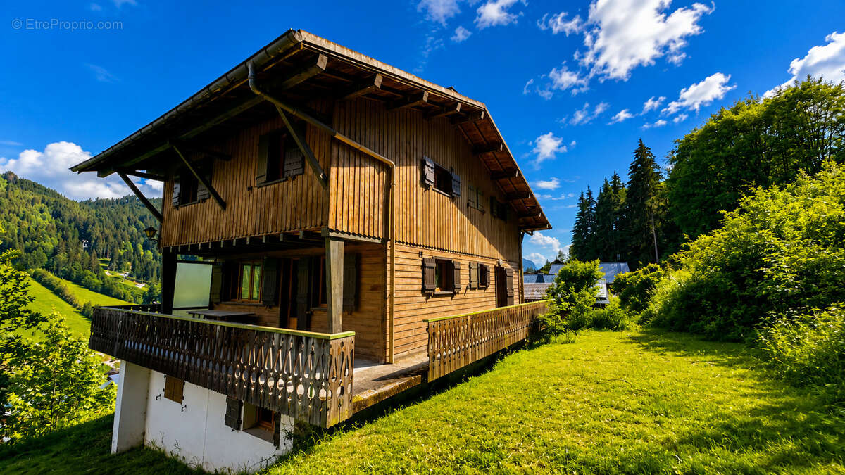 Maison à LES GETS