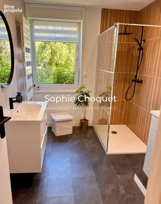 Sebourg – pavillon individuel en semi-plain-pied rénové de 155 m²  5 chambres  grand terrain constructible - photo 9