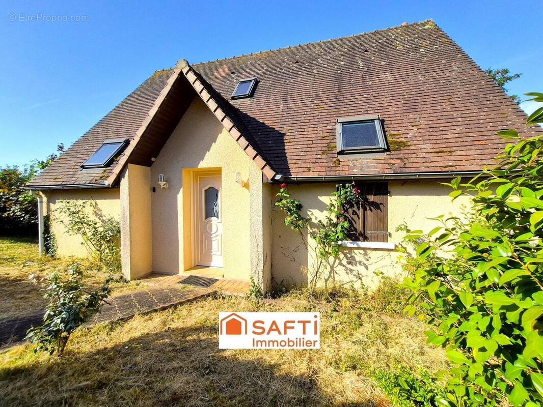 Photo 1 - Maison à DESCARTES
