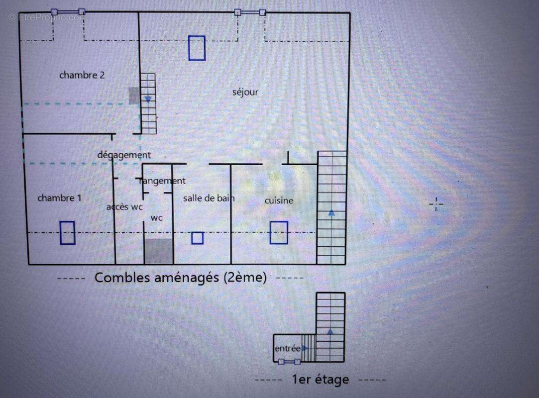 Appartement à AUVERS-SUR-OISE