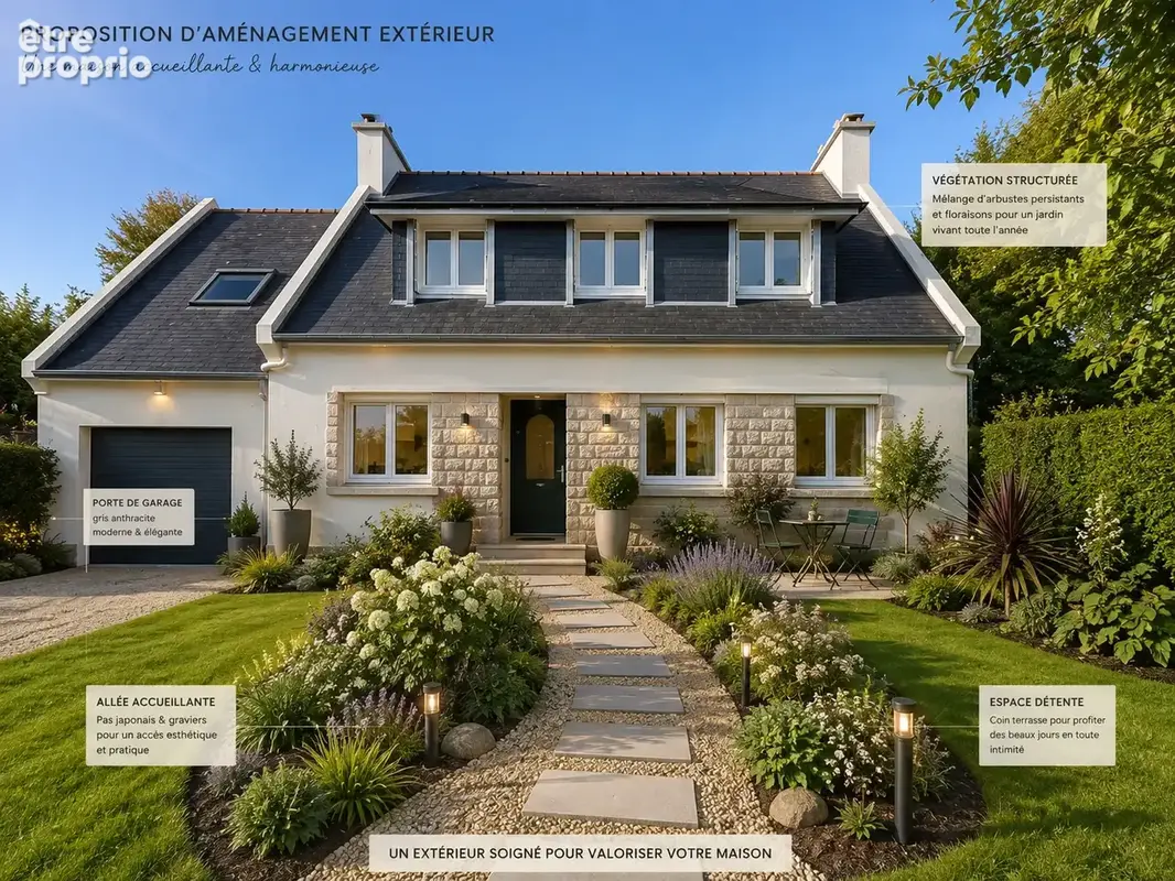 À deux pas de Bénodet et des commodités, maison familiale à rafraîchir ! - photo 2