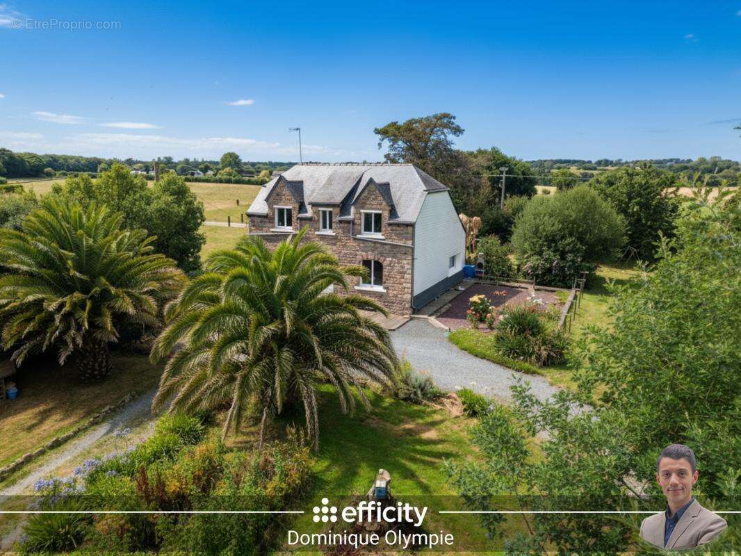 Maison à GOMMENEC&#039;H