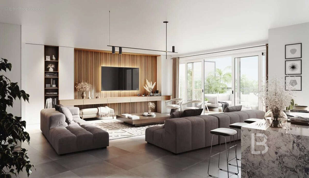 Appartement à CAP-D'AIL