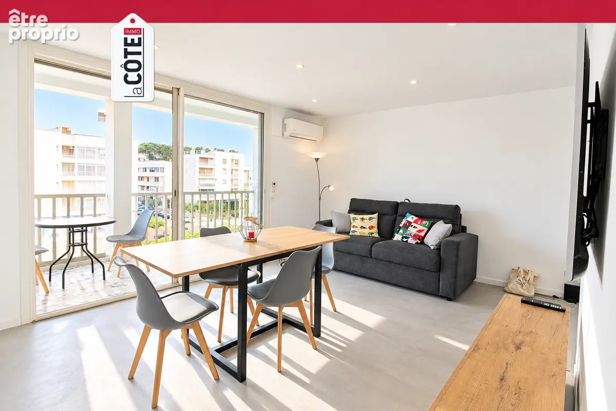 A VENDRE : Charmant appartement T2 à Carry le Rouet - photo 1