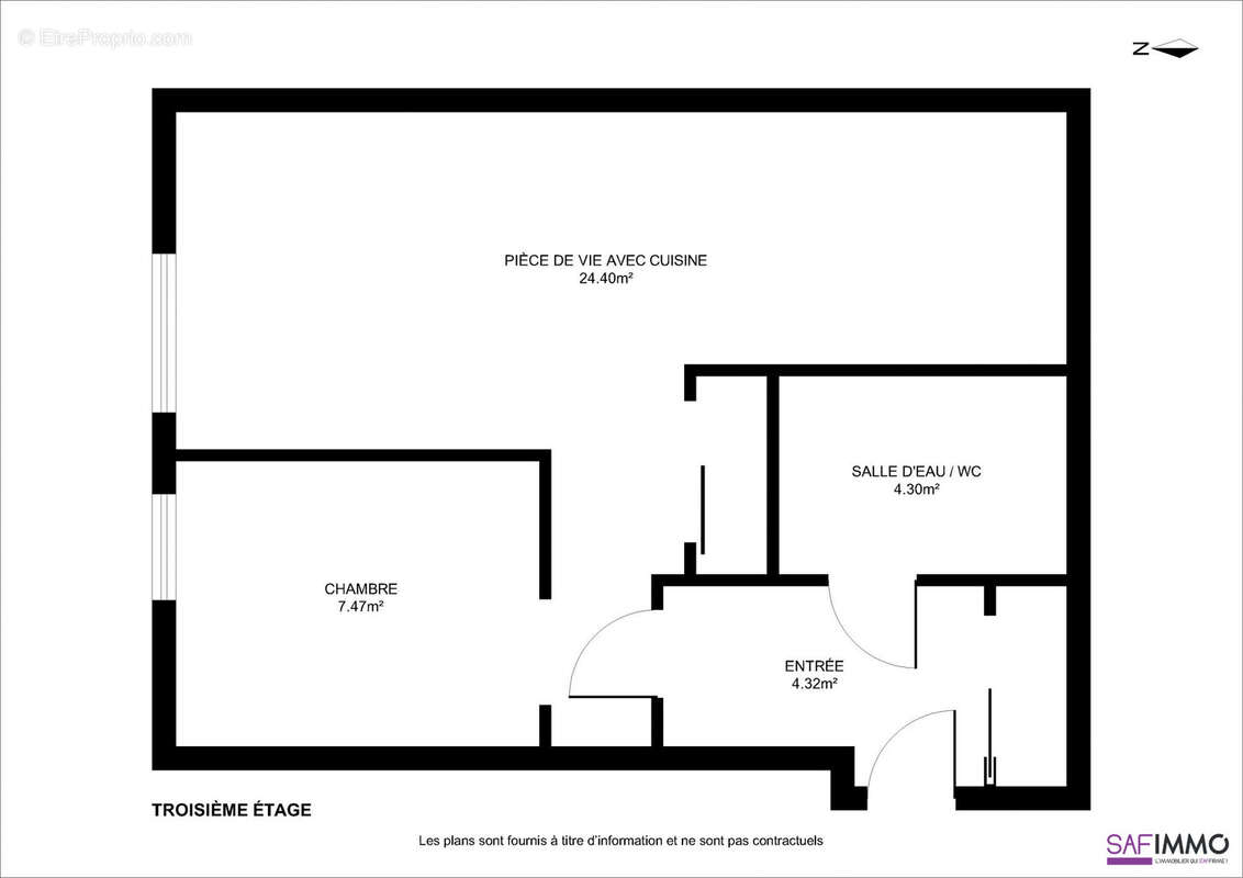Appartement à CHAPONOST