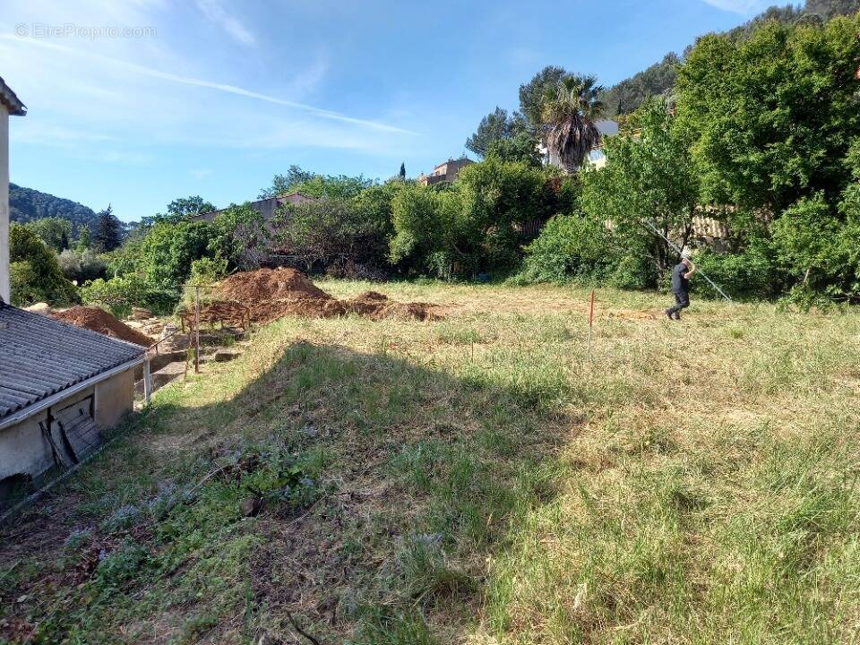 Terrain à SOLLIES-TOUCAS