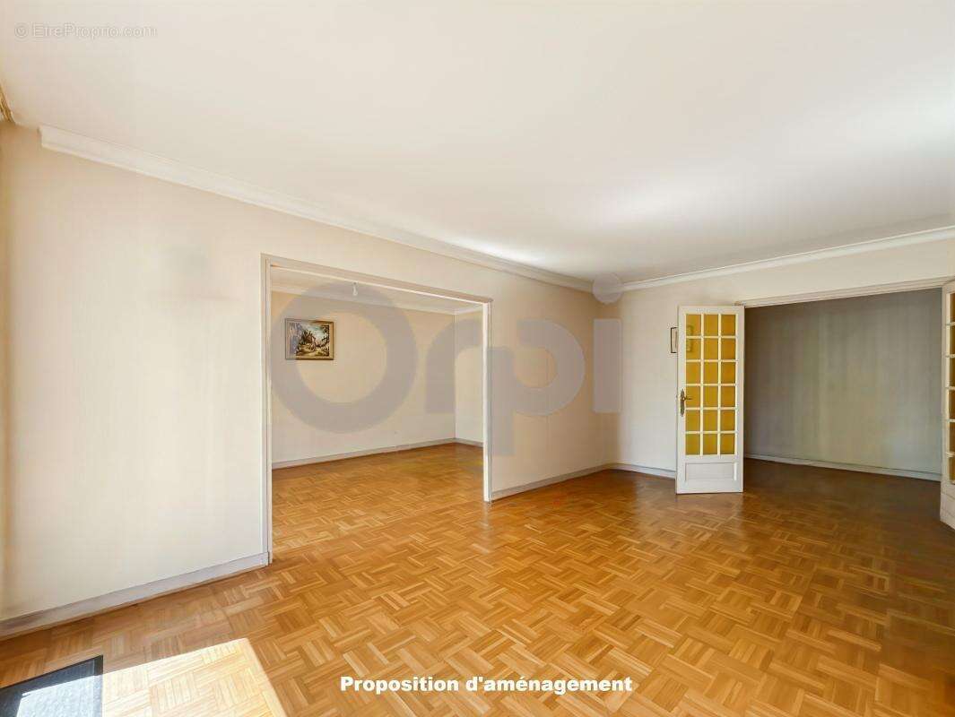 Appartement à PARIS-20E