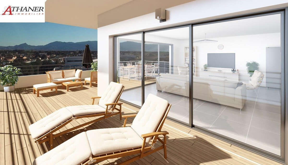 Appartement à LATOUR-BAS-ELNE