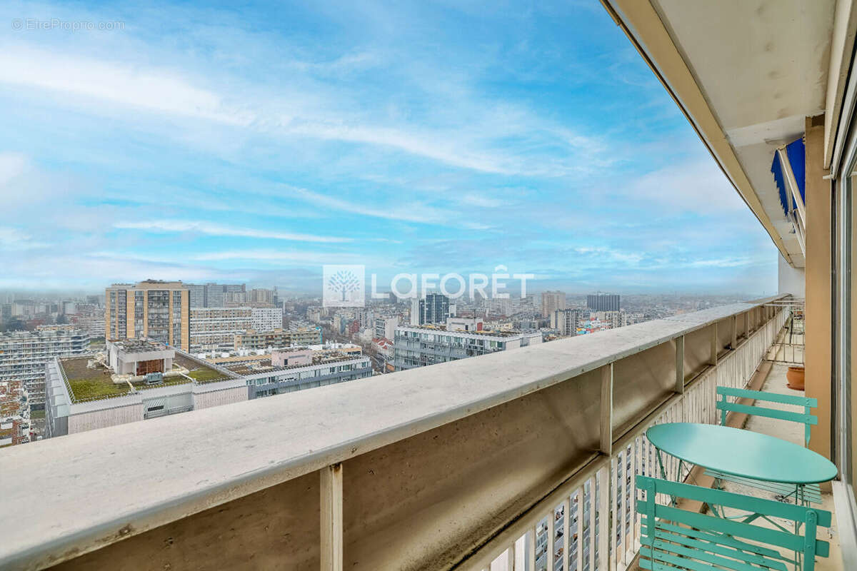 Appartement à PARIS-13E