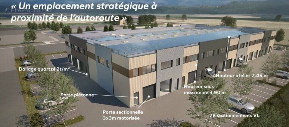 3312 m² à Le Grand-Lemps  - photo 4