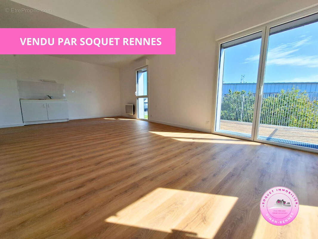 Appartement à LE RHEU