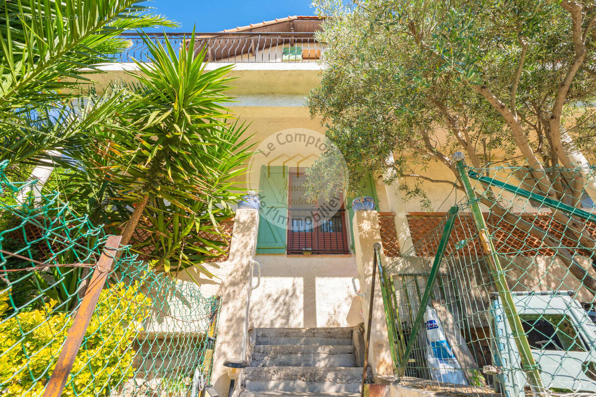 Maison à MARSEILLE-9E
