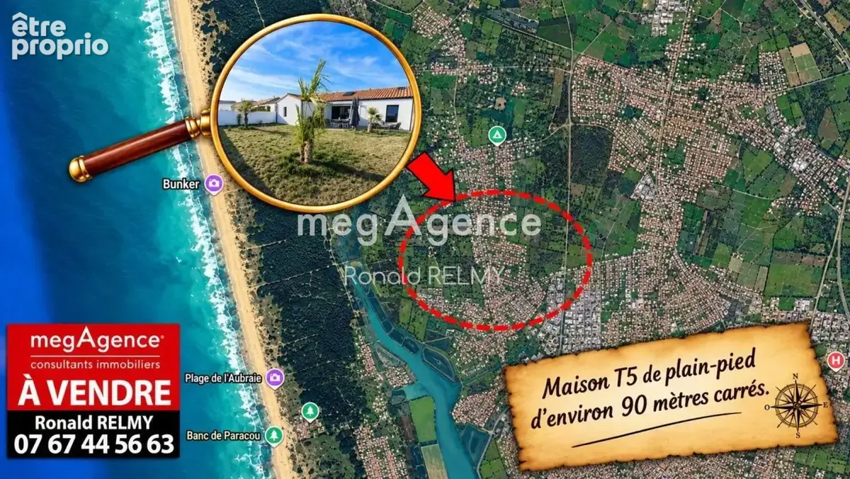 Photo Maison à Olonne-Sur-Mer au prix de 377 000€