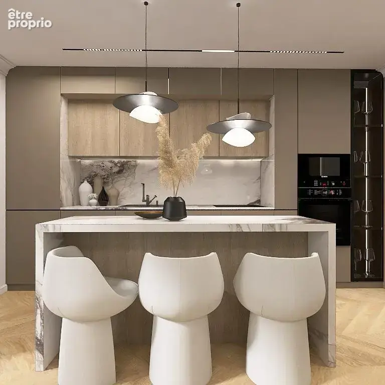 Appartement T2 de standing avec vue mer situé aux Lônes - photo 2