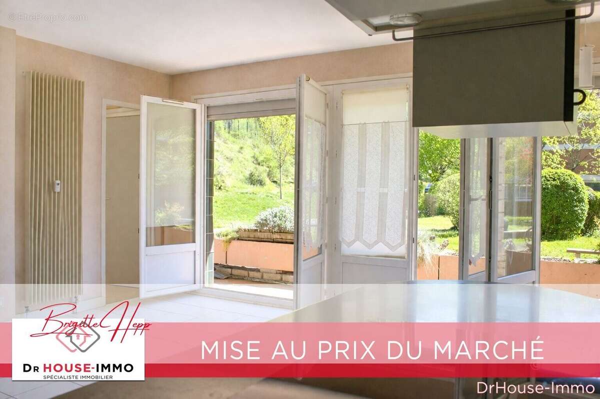 Appartement à CHAMBERY