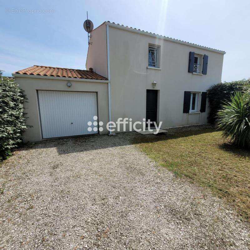 Maison à SAINT-PIERRE-D'OLERON
