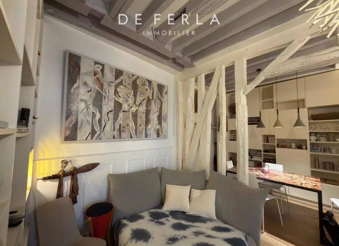 Appartement à PARIS-15E