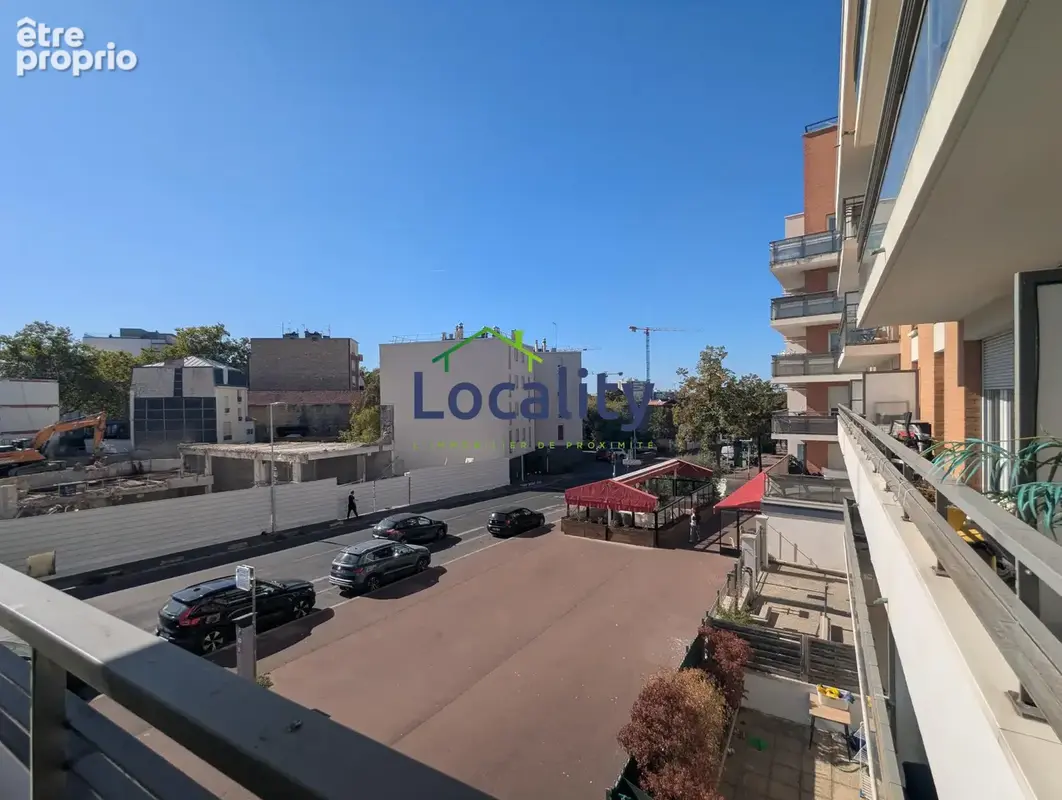 Appartement T1 de 34 m2 avec grande terrasse situé à Nanterre - photo 6