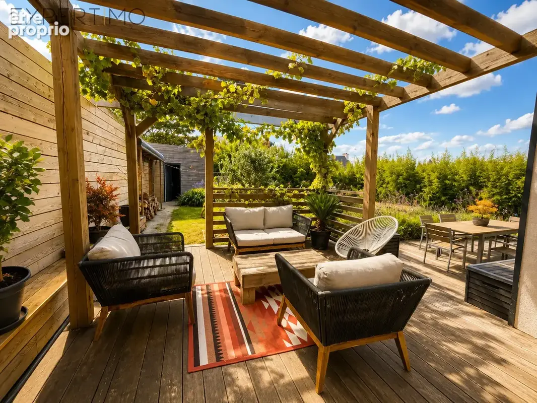 Co-exclusivite - guipavas centre   maison familiale rénovée   5 chambres   jardin sans vis-à-vis - photo 2