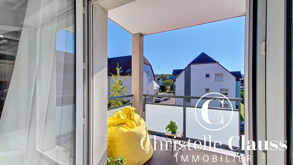 Appartement à HAGENTHAL-LE-BAS