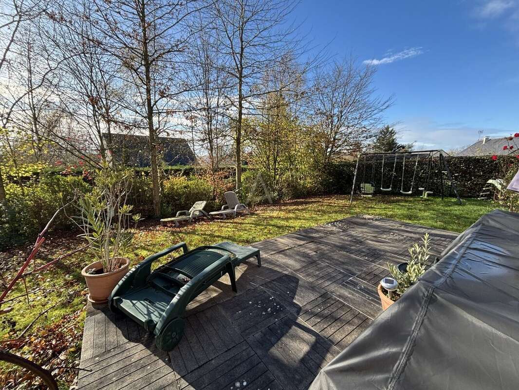 Maison à SAINT-DENIS-D&#039;ANJOU