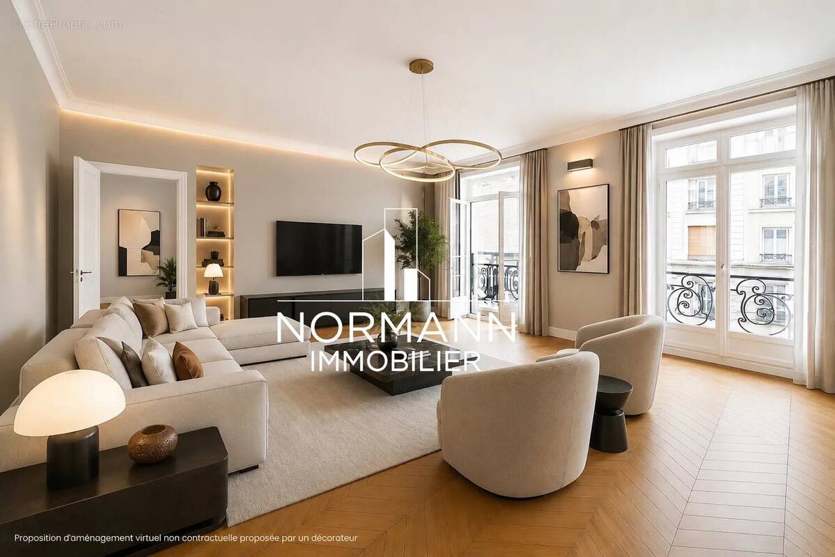 Appartement à PARIS-16E