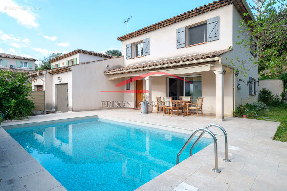 Maison à LA COLLE-SUR-LOUP