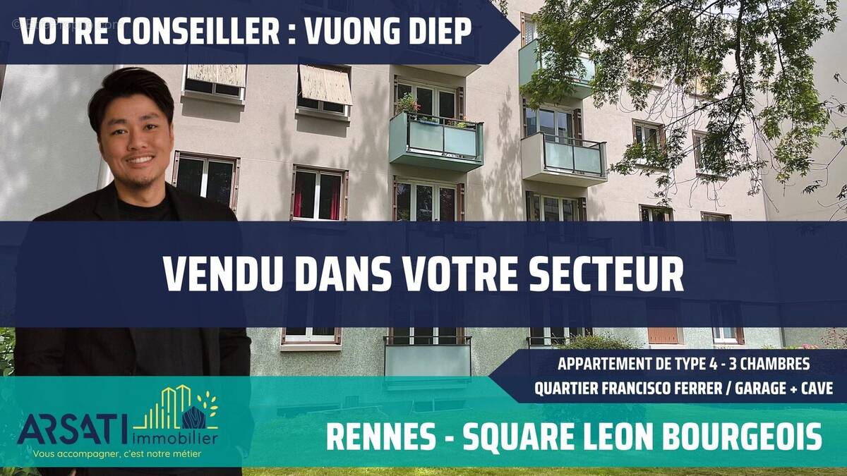 Appartement à RENNES