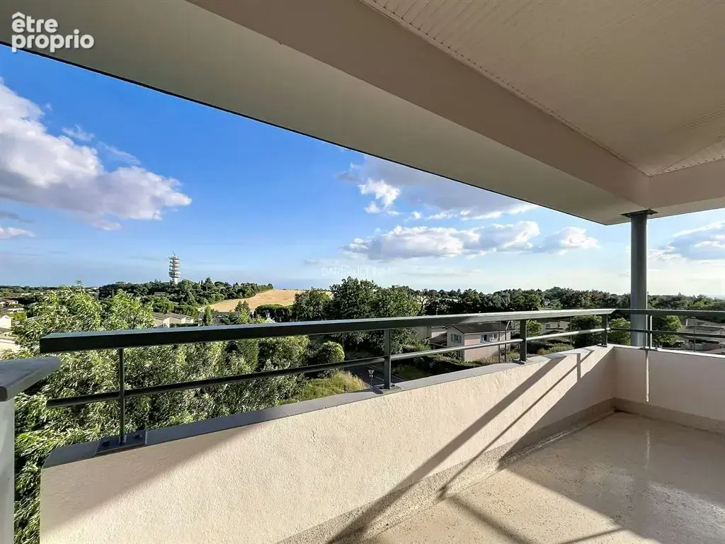T3 dernier etage a toulouse pouvourville avec belle vue - photo 1