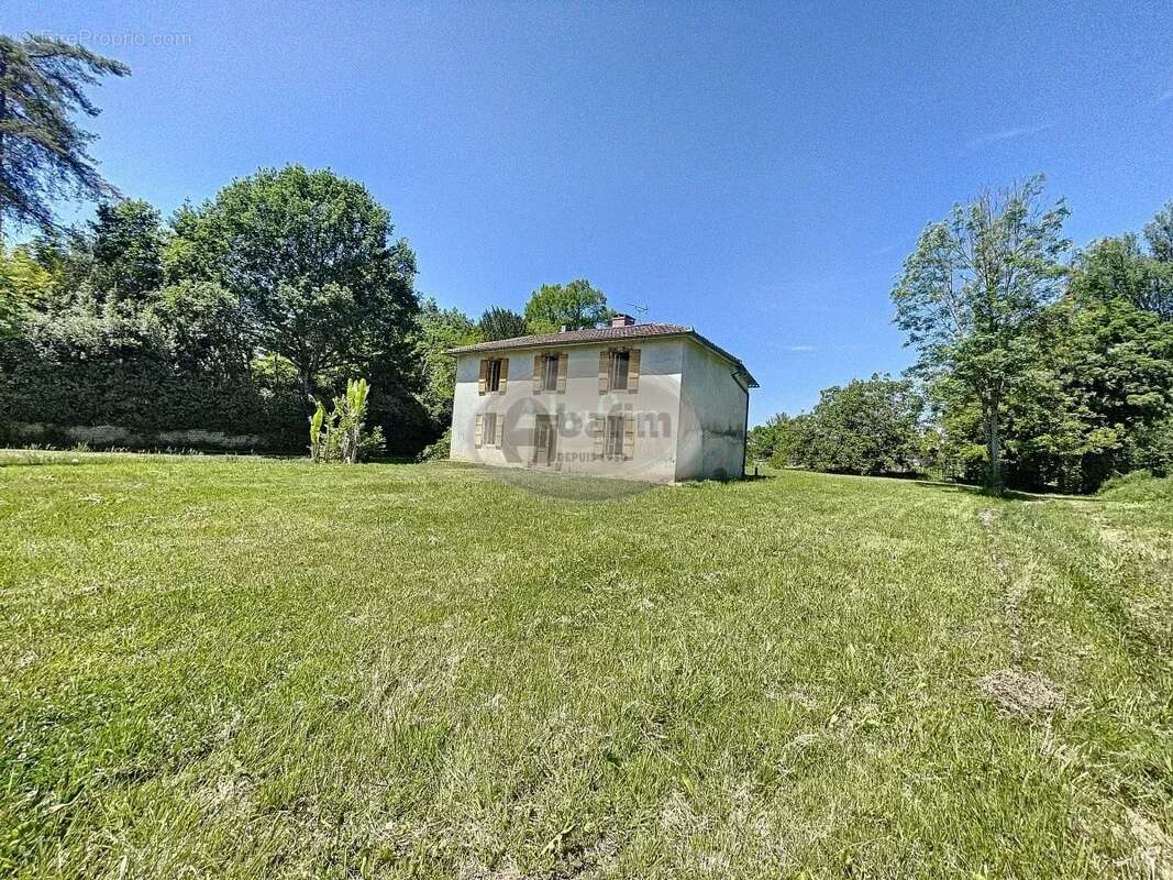 Maison à PONSAN-SOUBIRAN