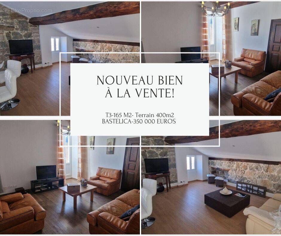 Maison à BASTELICA