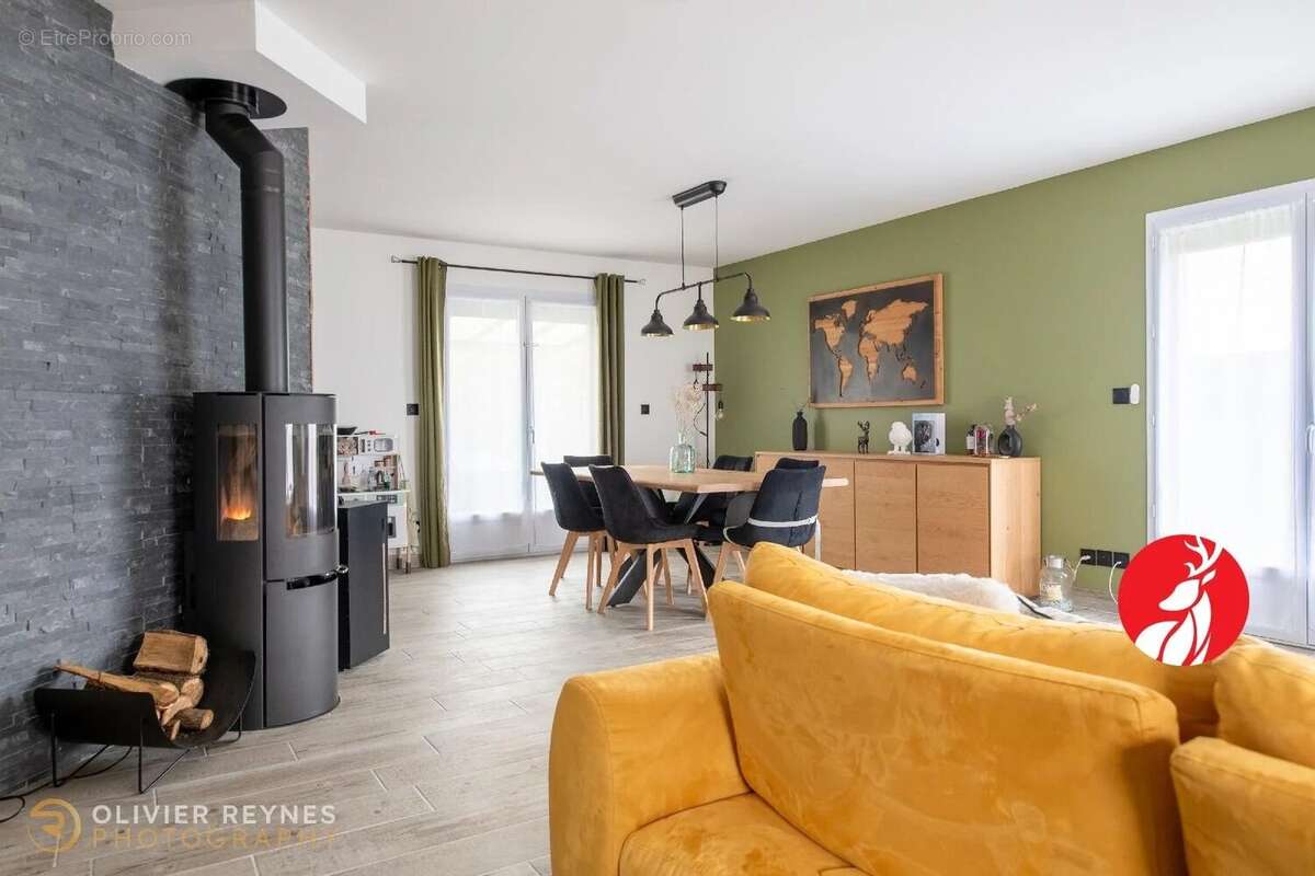 Maison à MILLY-LA-FORET