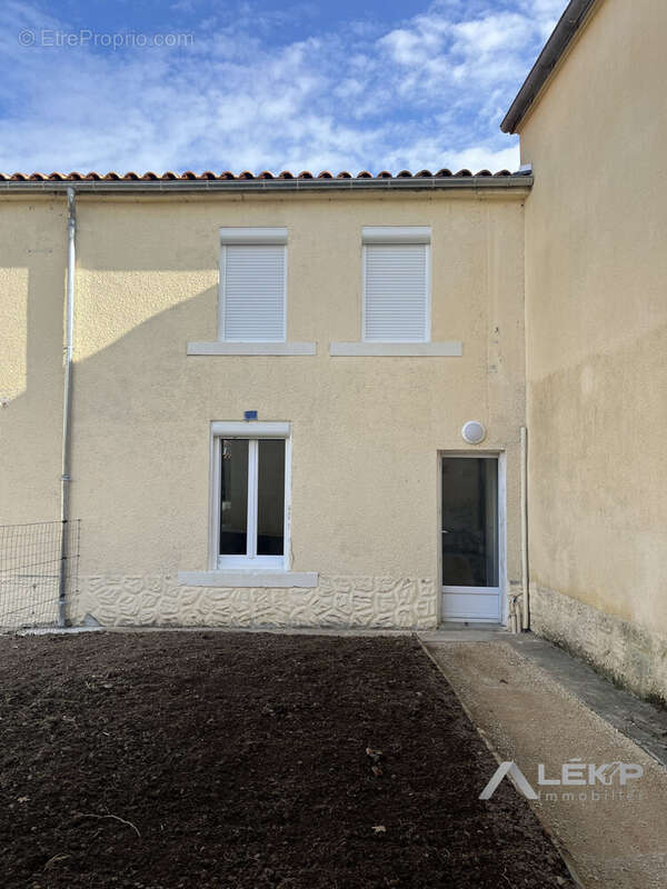 Maison à CHANTONNAY