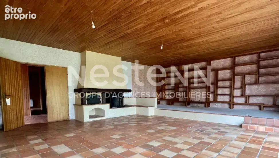 Maison de plain-pied - 4 chambres - Beaux volumes et vaste terrain arboré - photo 5