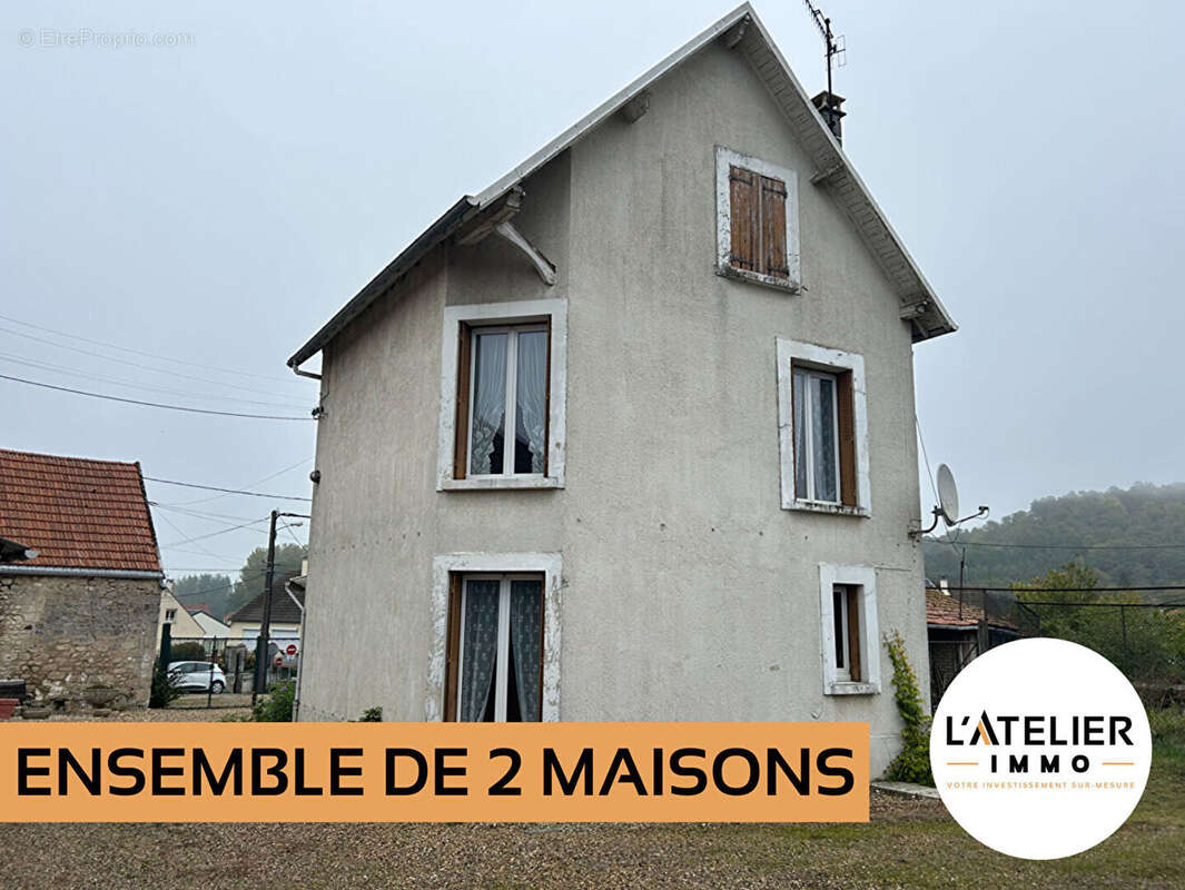 Maison à MONT-NOTRE-DAME
