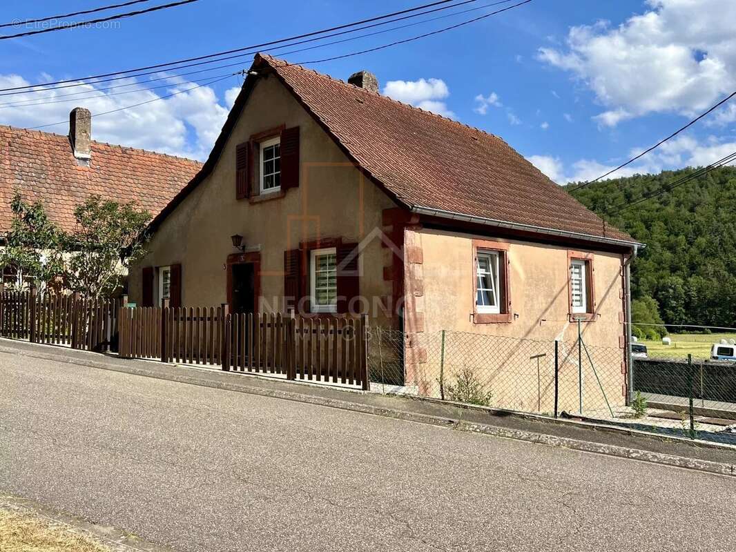 Maison à EGUELSHARDT