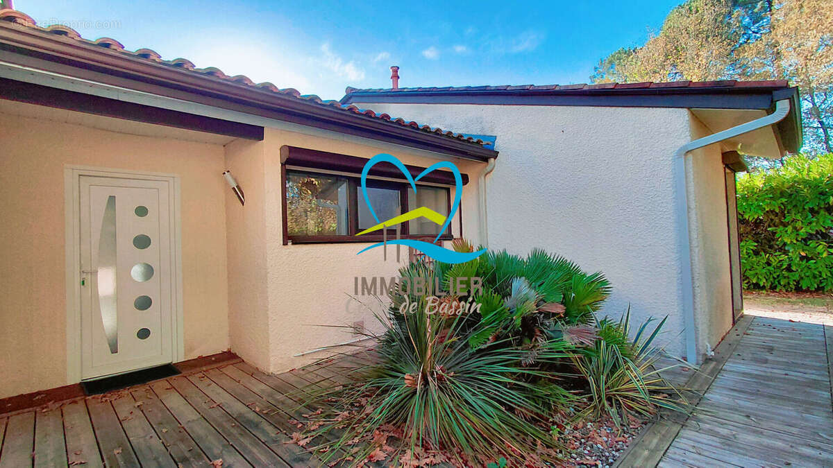 Maison à LEGE-CAP-FERRET