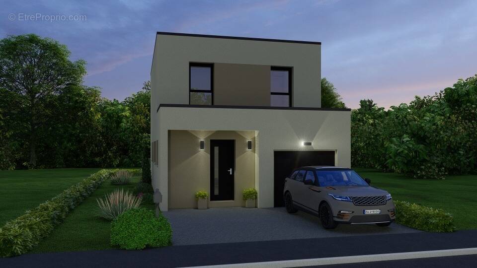 Maison à LONGWY