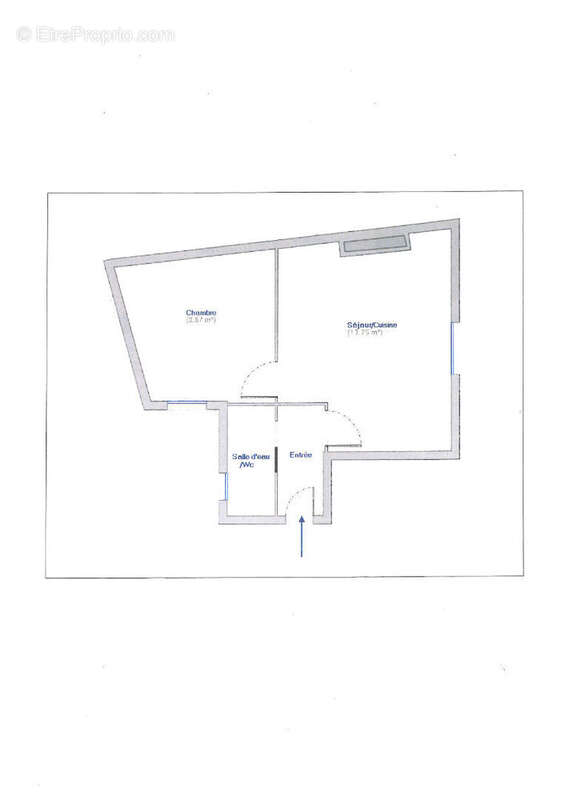 Appartement à PARIS-14E