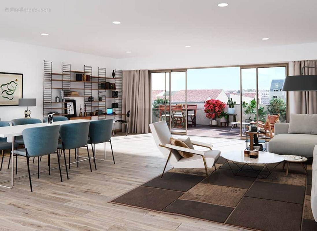 Appartement à SCEAUX